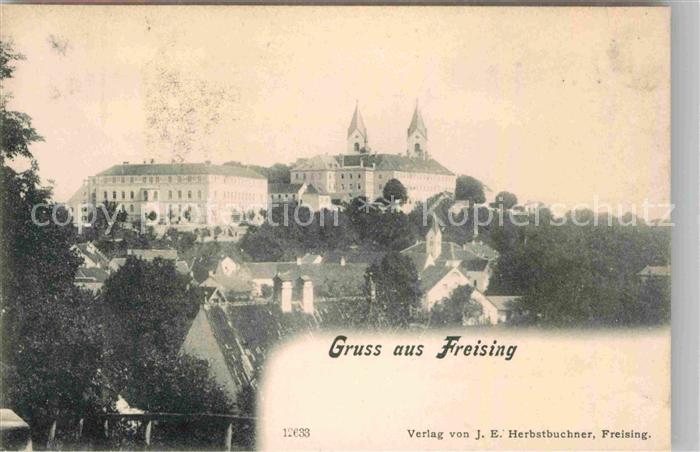 Freising Oberbayern Domberg