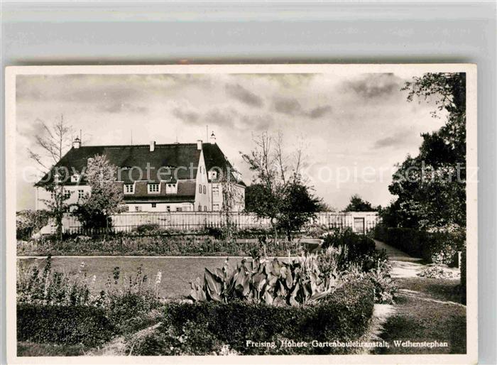 Freising Oberbayern Gartenbauanstalt Weihenstephan