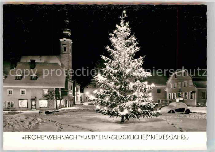Glueckwunsch Weihnacht Neues Jahr Winter Weihnachtsbaum