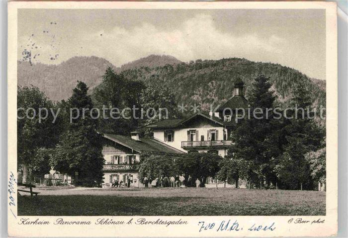 Schoenau Berchtesgaden Kurheim