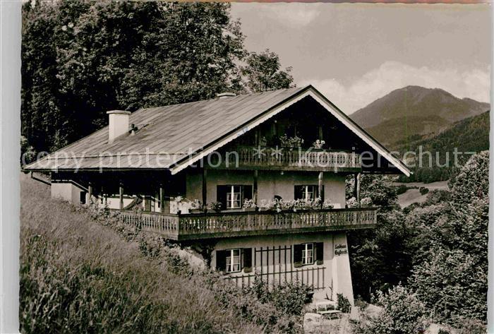 BERCHTESGADEN Bayern Landhaus Englbrecht
