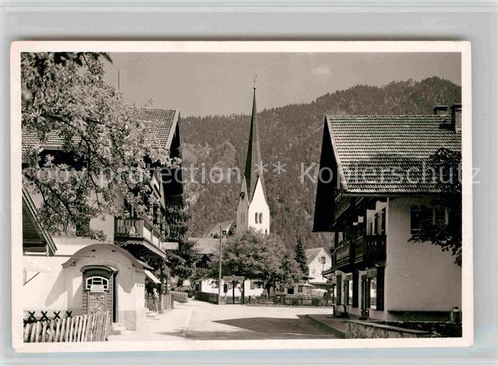 Bayrischzell Vogelsang Kirche