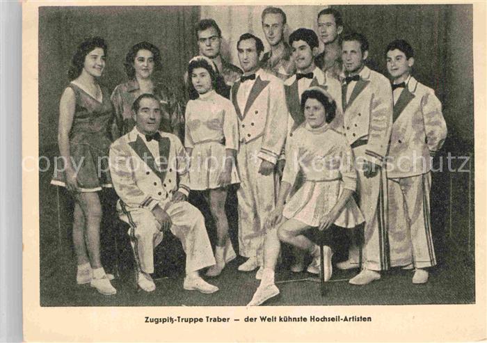 Zugspitze Truppe Traber Hochseil Artisten