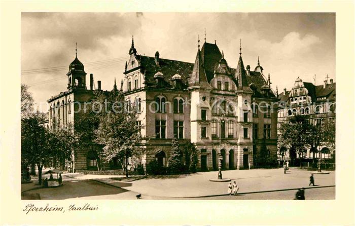 Pforzheim Saalbau Pforte des Schwarzwaldes Weltplatz fuer Schmuck und Uhren