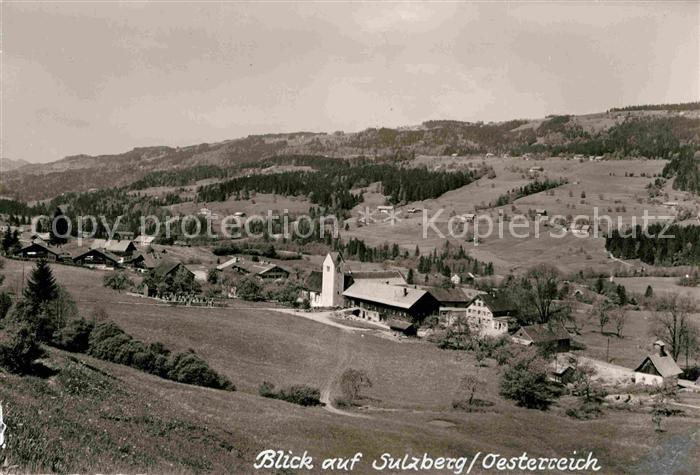 Sulzberg Vorarlberg Panorama