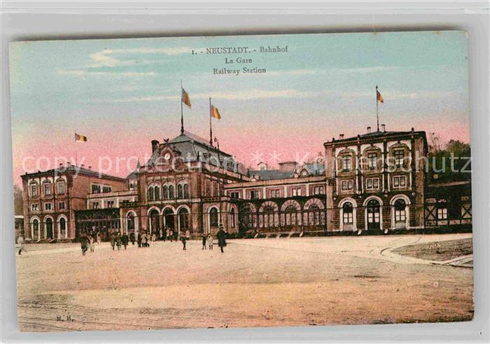 Neustadt Weinstrasse Bahnhof