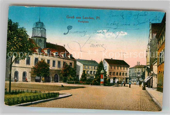 Landau Pfalz Postplatz
