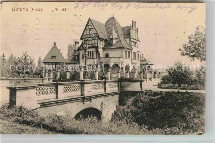 Landau Pfalz An 44 Villa