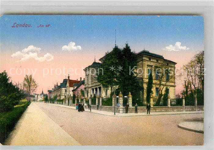 Landau Pfalz An 44 Villen