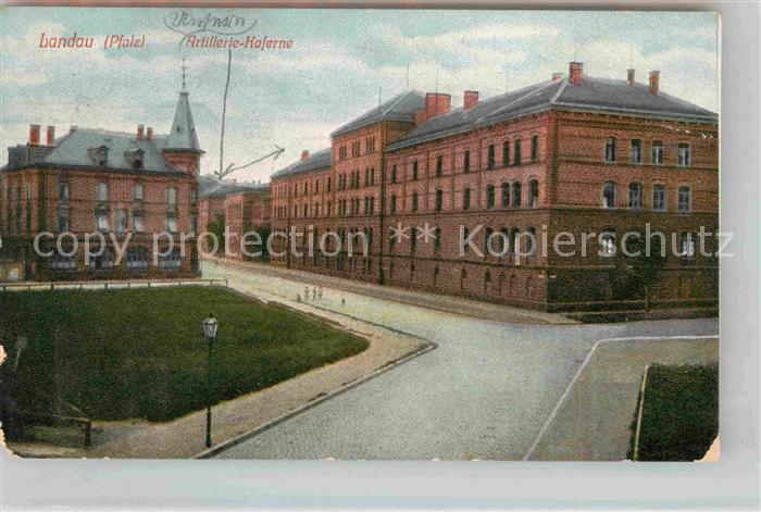 Landau Pfalz Artillerie Kaserne