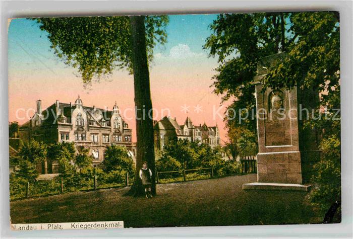Landau Pfalz Kriegerdenkmal