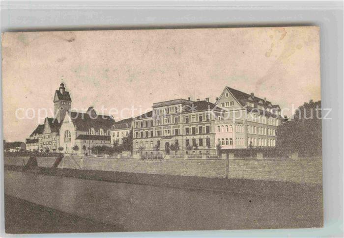 Pforzheim Stadtbad und Gewerbeschule