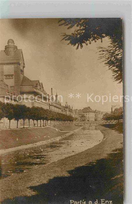 Pforzheim Partie an der Enz