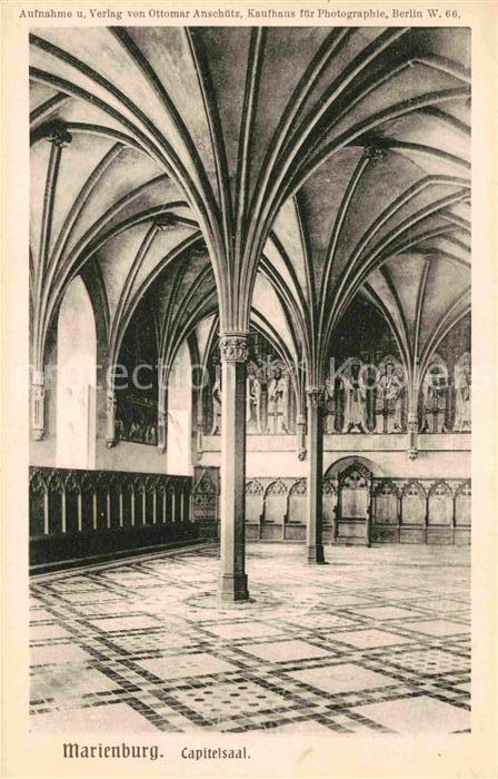Marienburg Westpreussen Capitelsaal