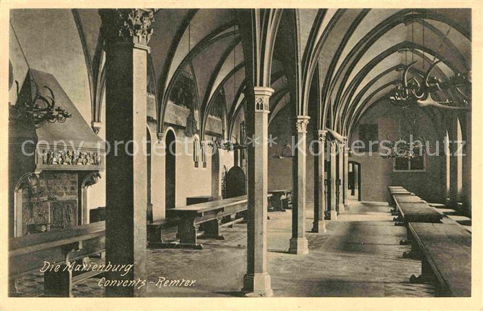 Marienburg Westpreussen Convents Remter