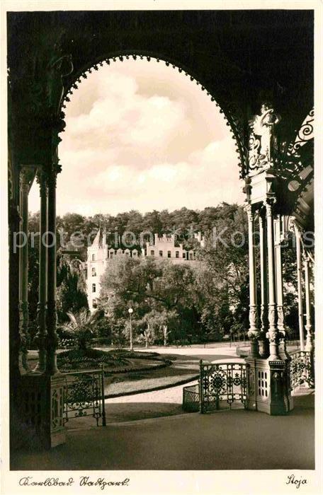 Karlsbad Eger Teilansicht
