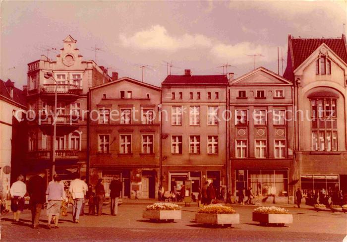 Graudenz Westpreussen rynek