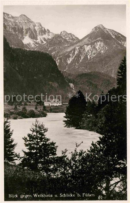 Weisshaus Tirol Schlicke Fuessen Lech