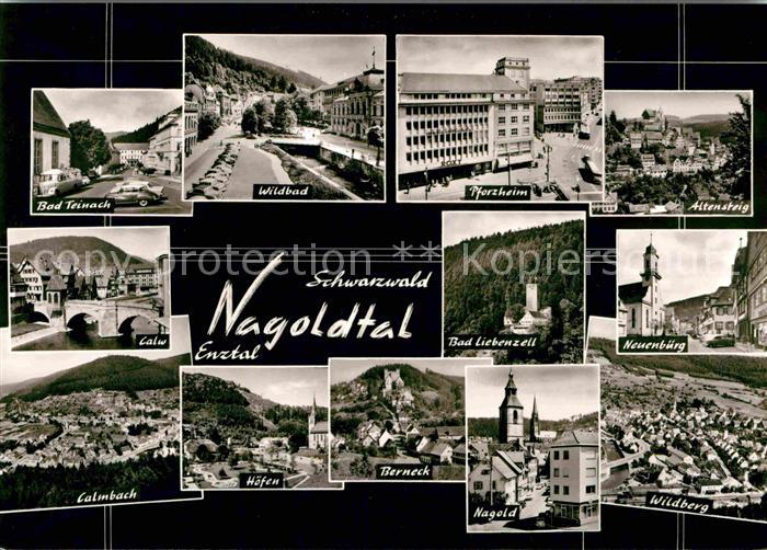 Schwarzwald Bad Reinach Wildbad Pforzheim Altenstei