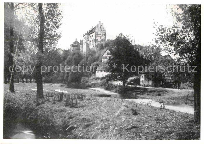 Schwaebisch Hall Schloss Vellberg
