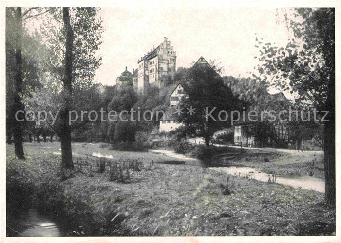 Schwaebisch Hall Schloss Vellberg