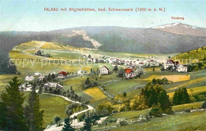 Falkau Altglashuetten Feldberg