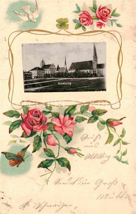 Altoetting Kirche Kloster