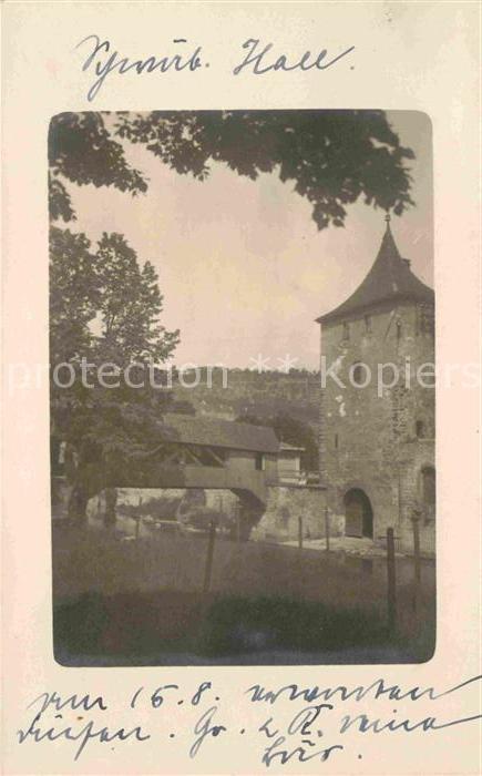 Schwaebisch Hall Sulferturm