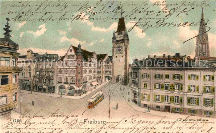 Freiburg Breisgau Stadttor