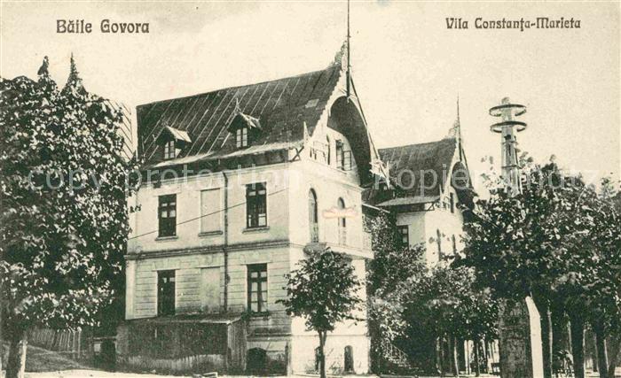 Baile Govora Villa Constanta Marieta