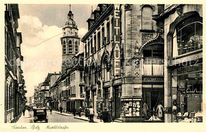 Landau Pfalz Marktstrasse