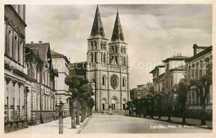 Landau Pfalz Marienkirche
