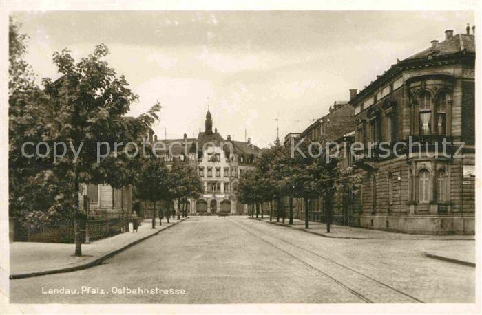 Landau Pfalz Ostbahnstrasse