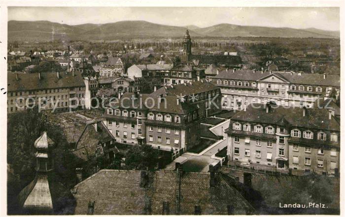 Landau Pfalz Luftaufnahme