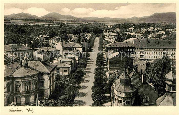 Landau Pfalz Stadtansicht