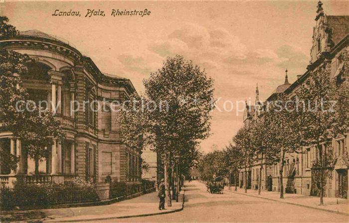 Landau Pfalz Rheinstrasse