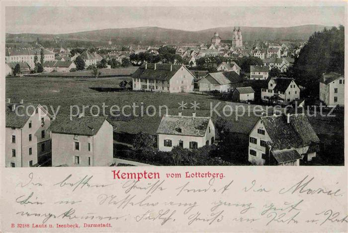 Kempten Allgaeu Kirche Lotterberg