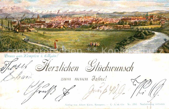 Glueckwunsch Neues Jahr