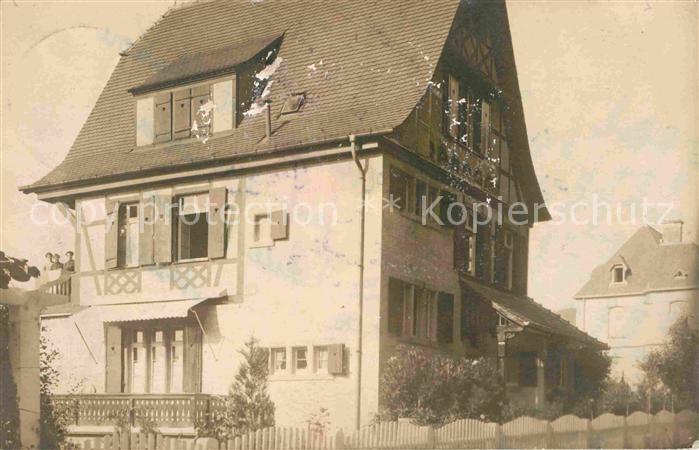 Freiburg Breisgau Gebaeude