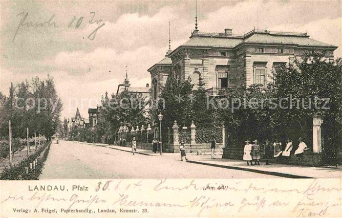 Landau Pfalz Gebaeude