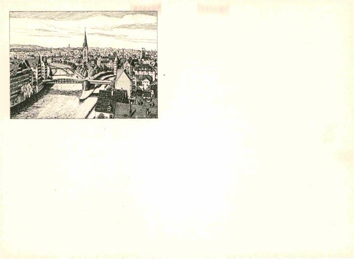 Pforzheim Zusammenfluss Enz Nagold