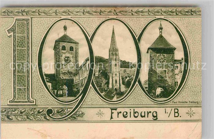 Freiburg Breisgau Muenster Tor