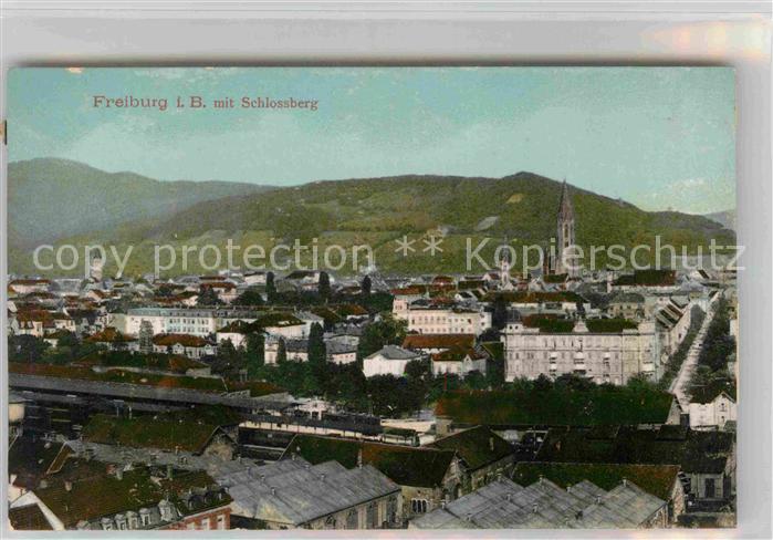 Freiburg Breisgau Schlossberg Muenster