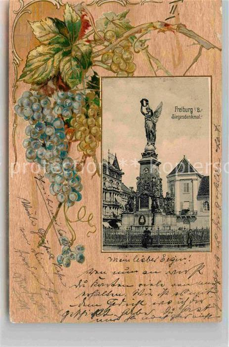 Freiburg Breisgau Siegerdenkmal