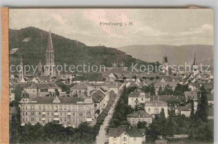 Freiburg Breisgau Muenster