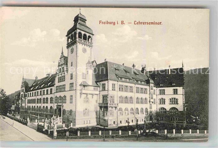 Freiburg Breisgau Lehrerseminar