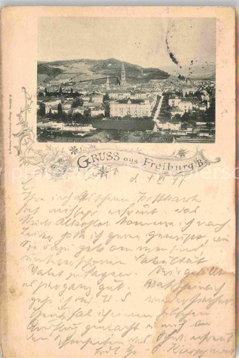 Freiburg Breisgau Muenster