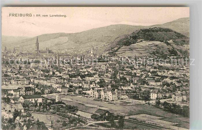 Freiburg Breisgau Lorettoberg Muenster