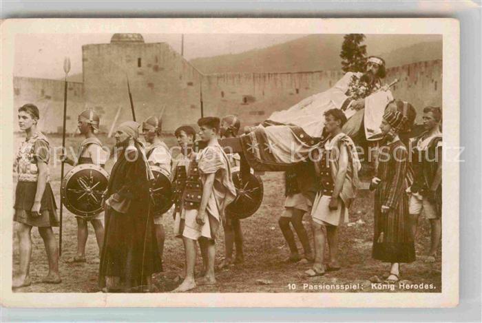 Freiburg Breisgau Koenig Herodes Freilichtbuehne Passionsspiel