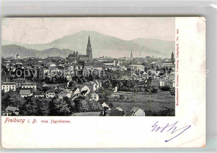 Freiburg Breisgau Jaegerhause